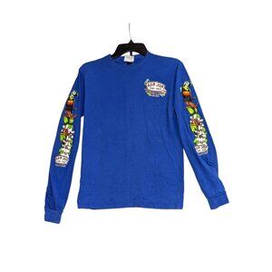 Ron Jon Surf Shop "One Of A Kind" Parrot Print Long Sleeve T-Shirt Cocoa Beach R